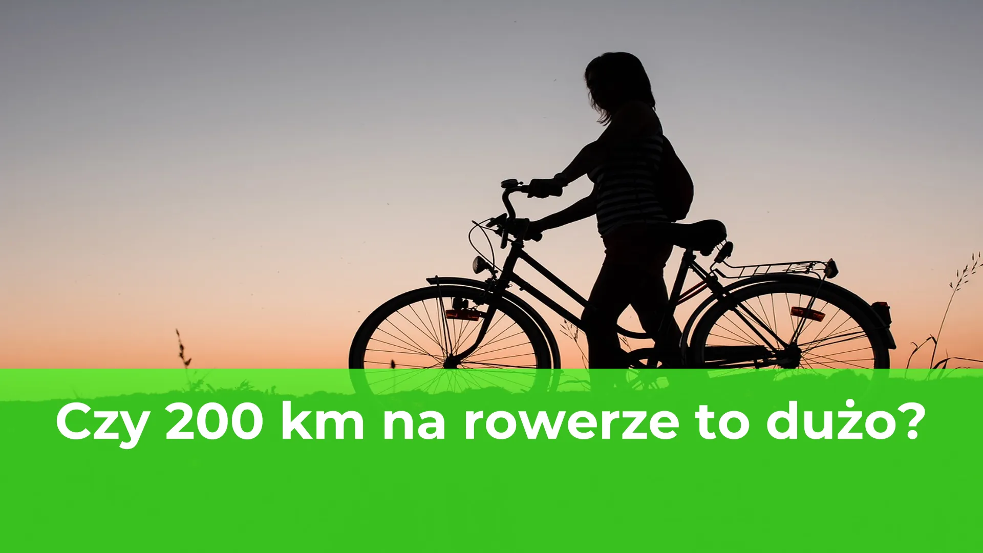 Czy 200 km na rowerze to dużo
